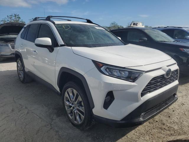  TOYOTA RAV4 2019 Белый