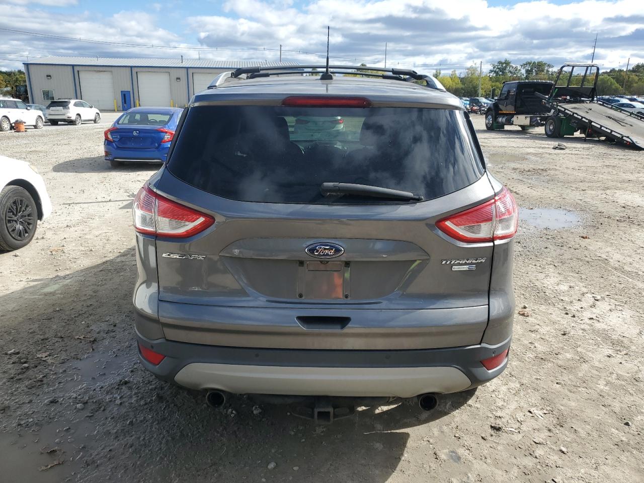 2013 Ford Escape Titanium VIN: 1FMCU9J96DUB76273 Lot: 75525664