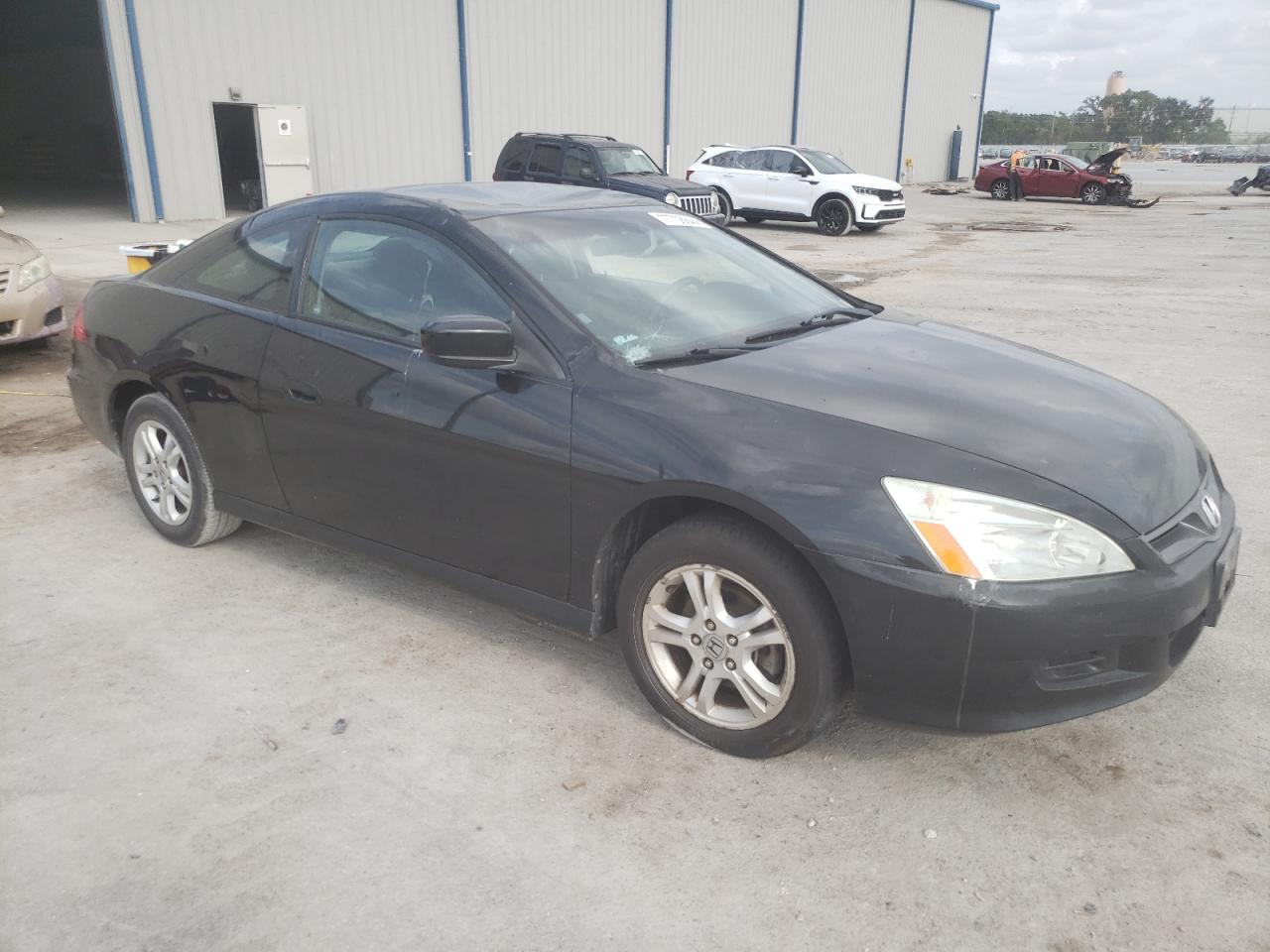 2007 Honda Accord Lx VIN: 1HGCM72357A021983 Lot: 77708844