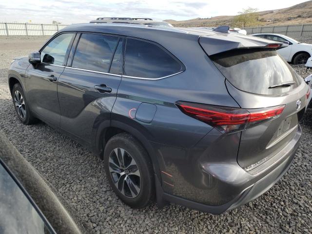  TOYOTA HIGHLANDER 2020 Угольный