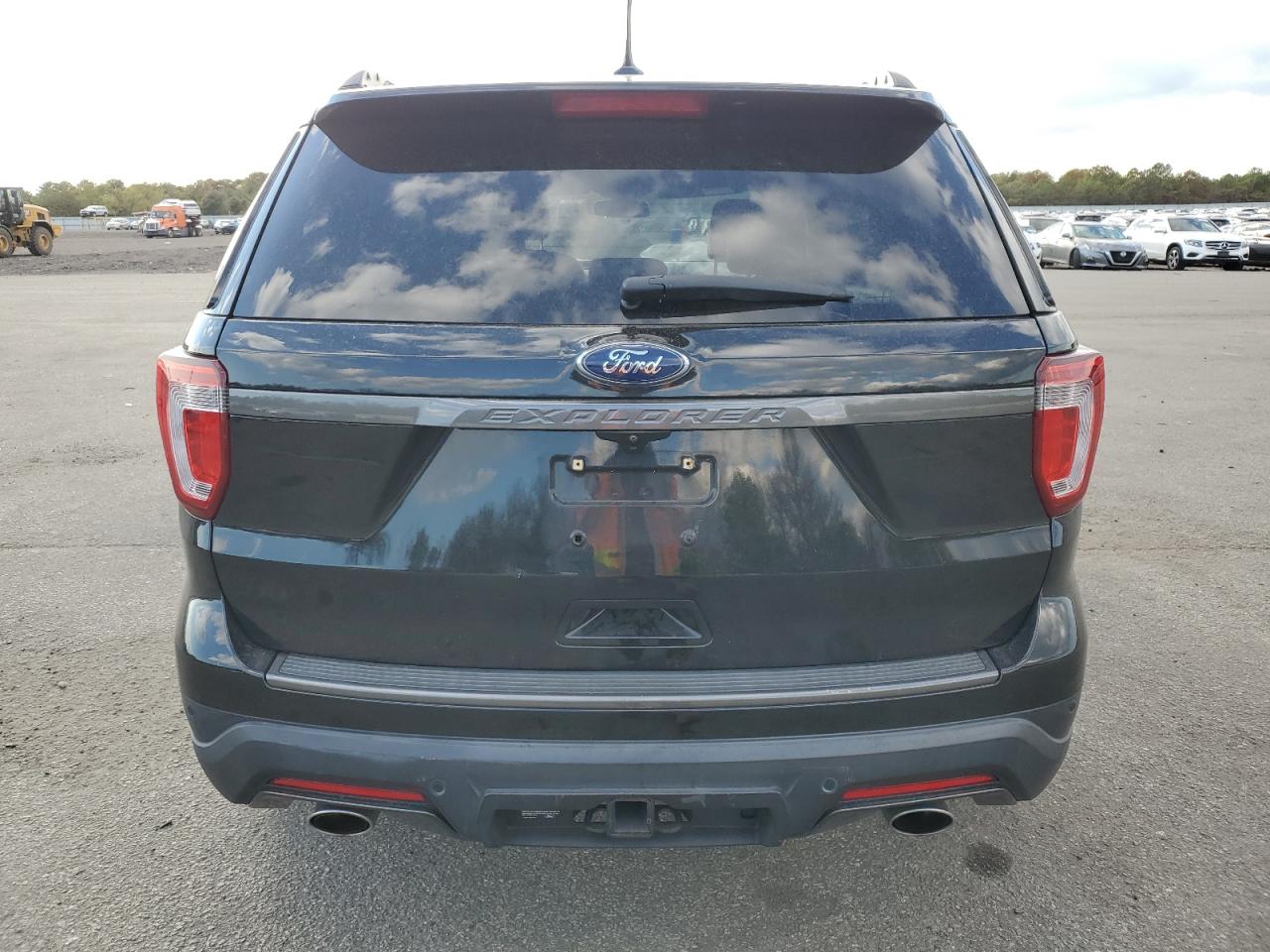 2018 Ford Explorer Xlt VIN: 1FM5K8D85JGA50279 Lot: 75489364