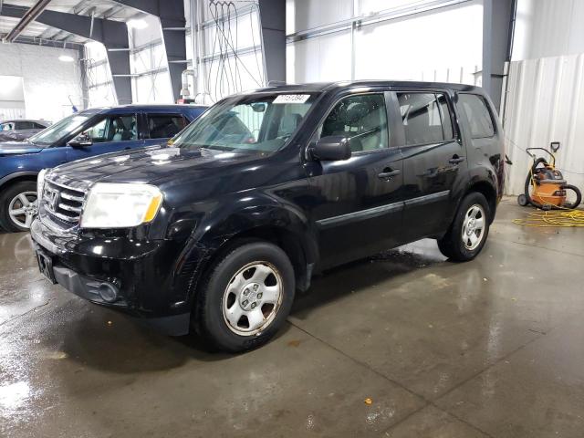 2012 Honda Pilot Lx იყიდება Ham Lake-ში, MN - Front End