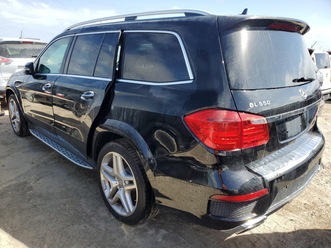 VIN 4JGDF7DE2FA606462 2015 MERCEDES-BENZ GL-CLASS no.2