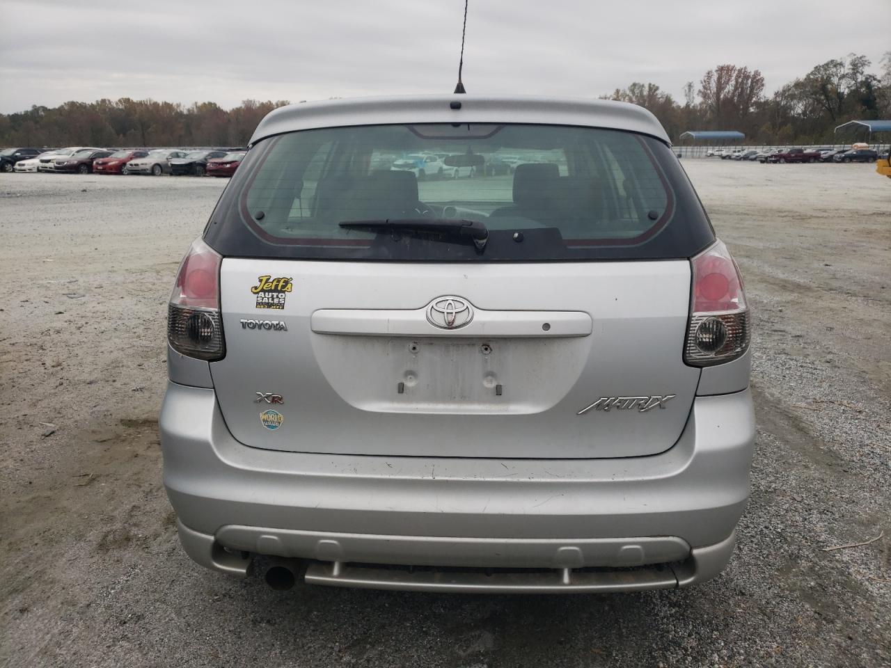 2008 Toyota Corolla Matrix Xr VIN: 2T1KR32E58C707007 Lot: 78123754