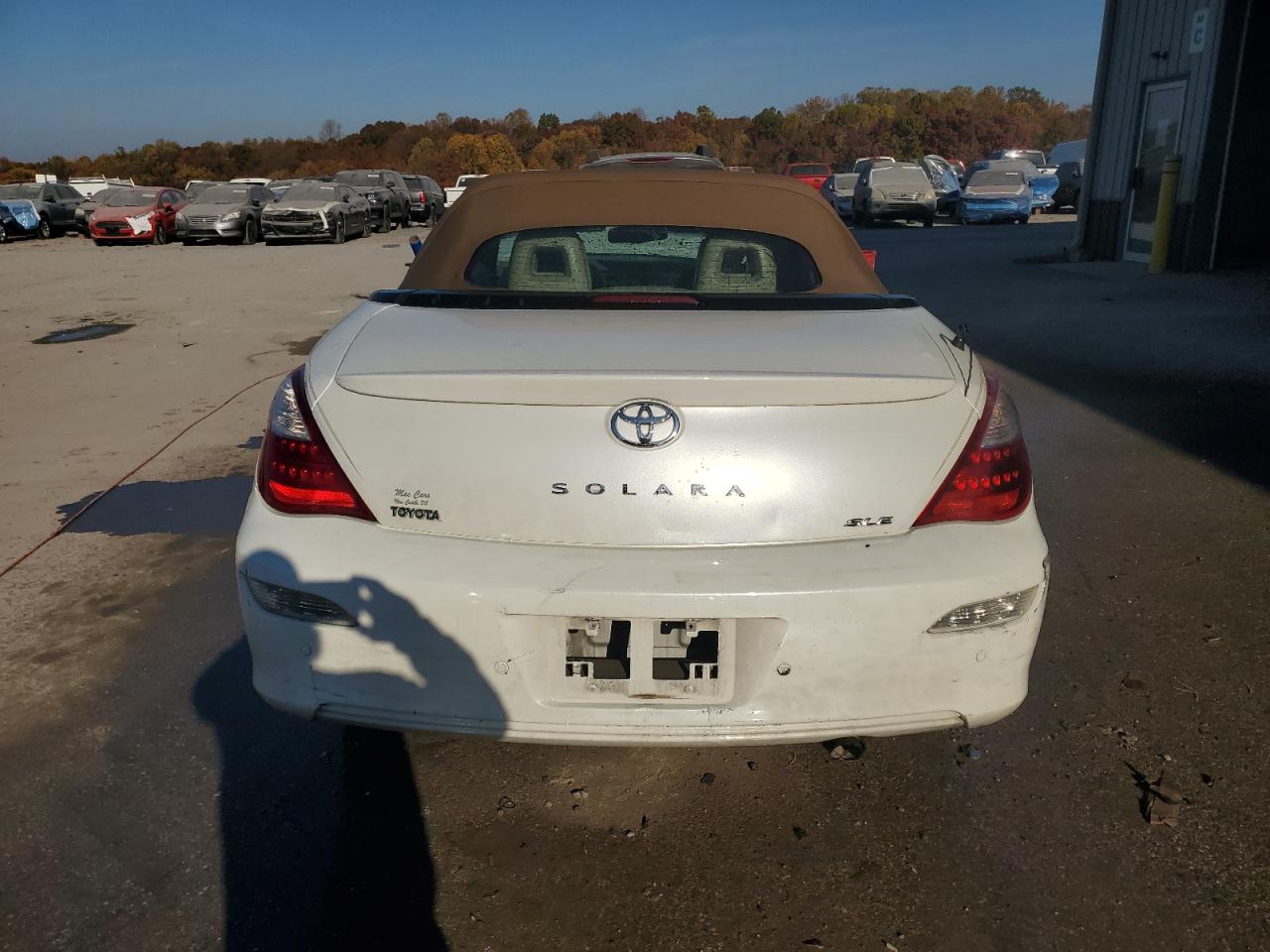 2007 Toyota Camry Solara Se VIN: 4T1FA38P47U128976 Lot: 64579135