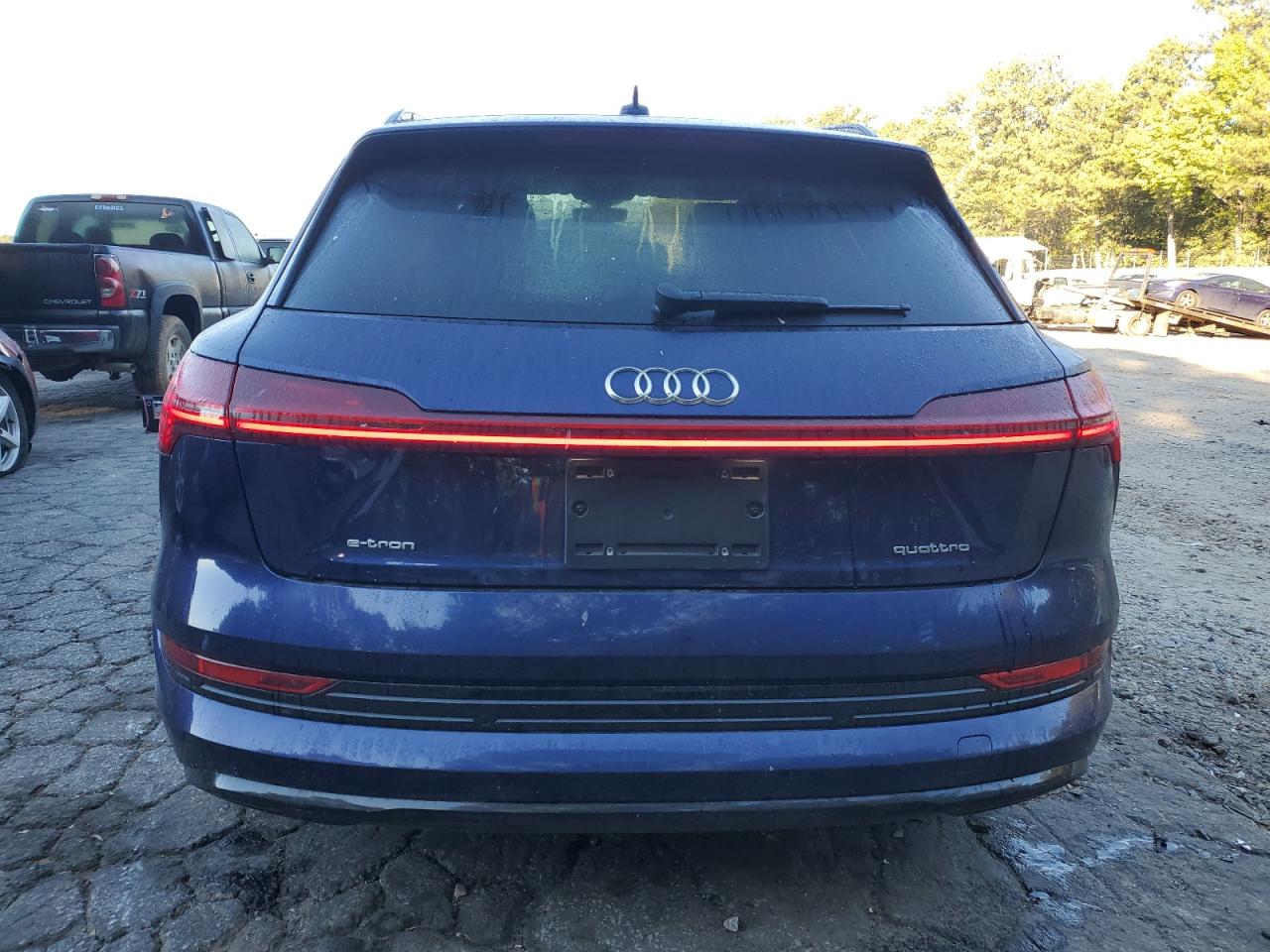 2022 Audi E-Tron Premium VIN: WA1AAAGE4NB023022 Lot: 76661104