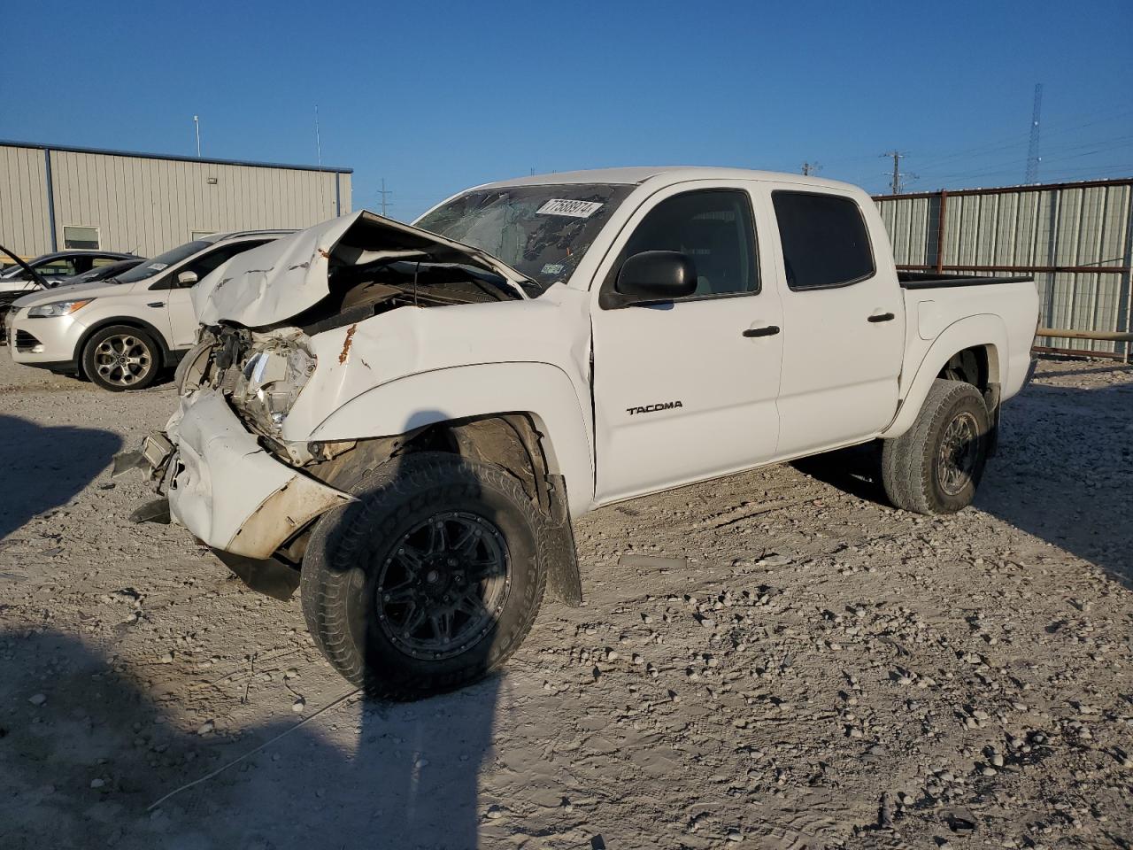 2011 Toyota Tacoma Double Cab Prerunner VIN: 3TMJU4GN9BM110854 Lot: 77588974