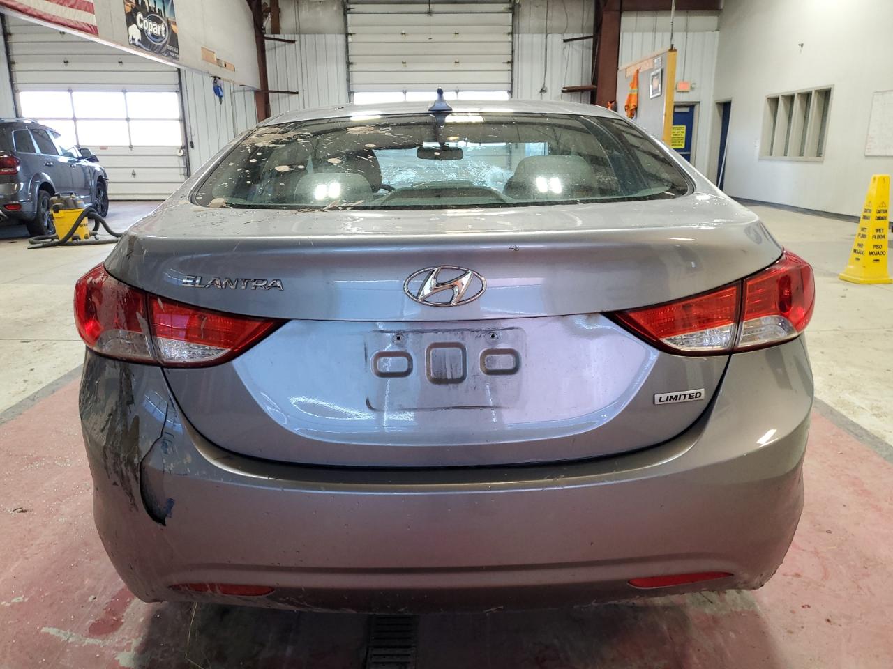 KMHDH4AE2DU670154 2013 Hyundai Elantra Gls