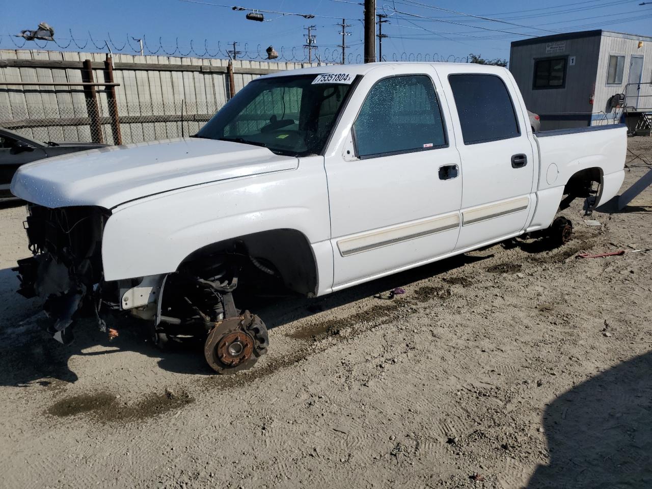 2GCEC13T961206066 2006 Chevrolet Silverado C1500