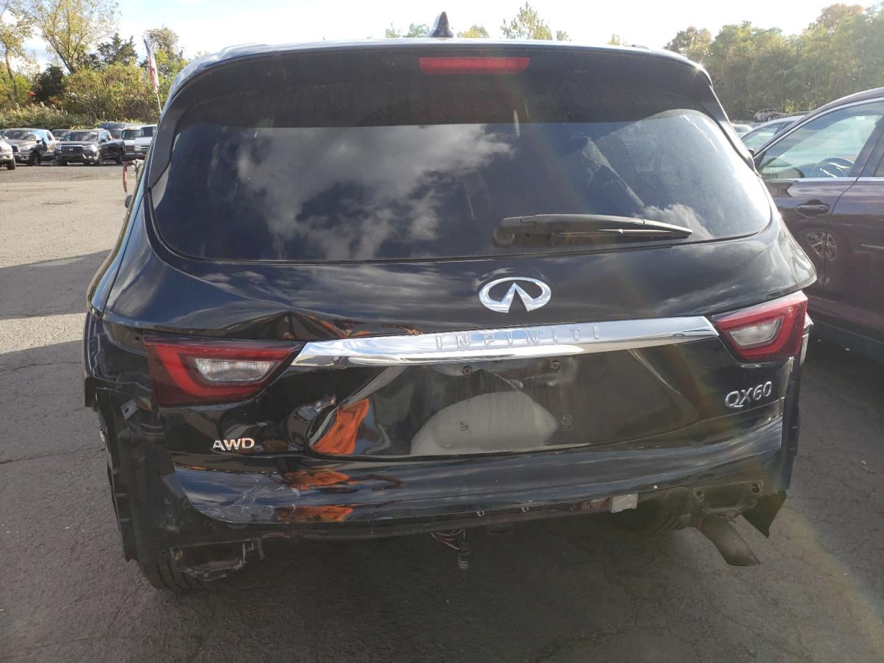 2020 Infiniti Qx60 Luxe VIN: 5N1DL0MM1LC515982 Lot: 74032604