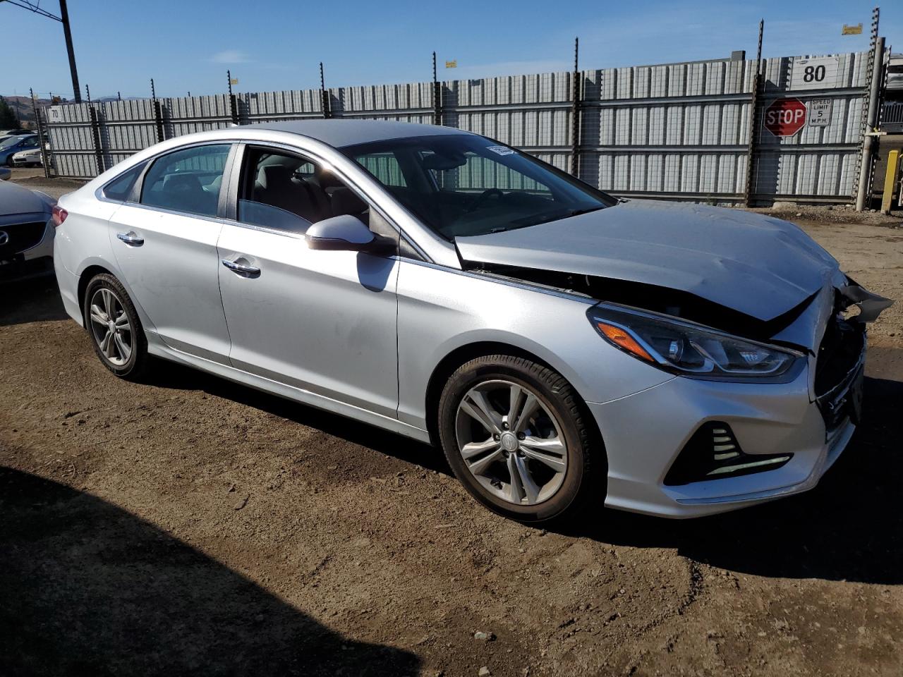 2018 Hyundai Sonata Sport VIN: 5NPE34AFXJH598965 Lot: 75963334