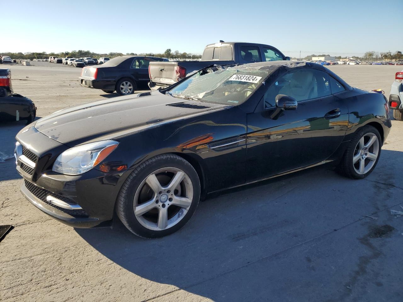 2014 MERCEDES-BENZ SLK-CLASS