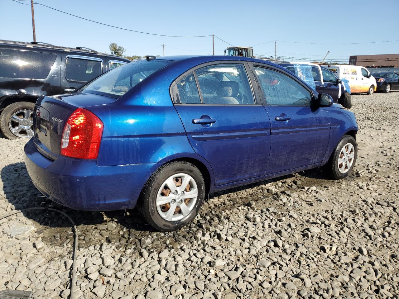 2008 Hyundai Accent Gls VIN: KMHCN46C48U229286 Lot: 75545734