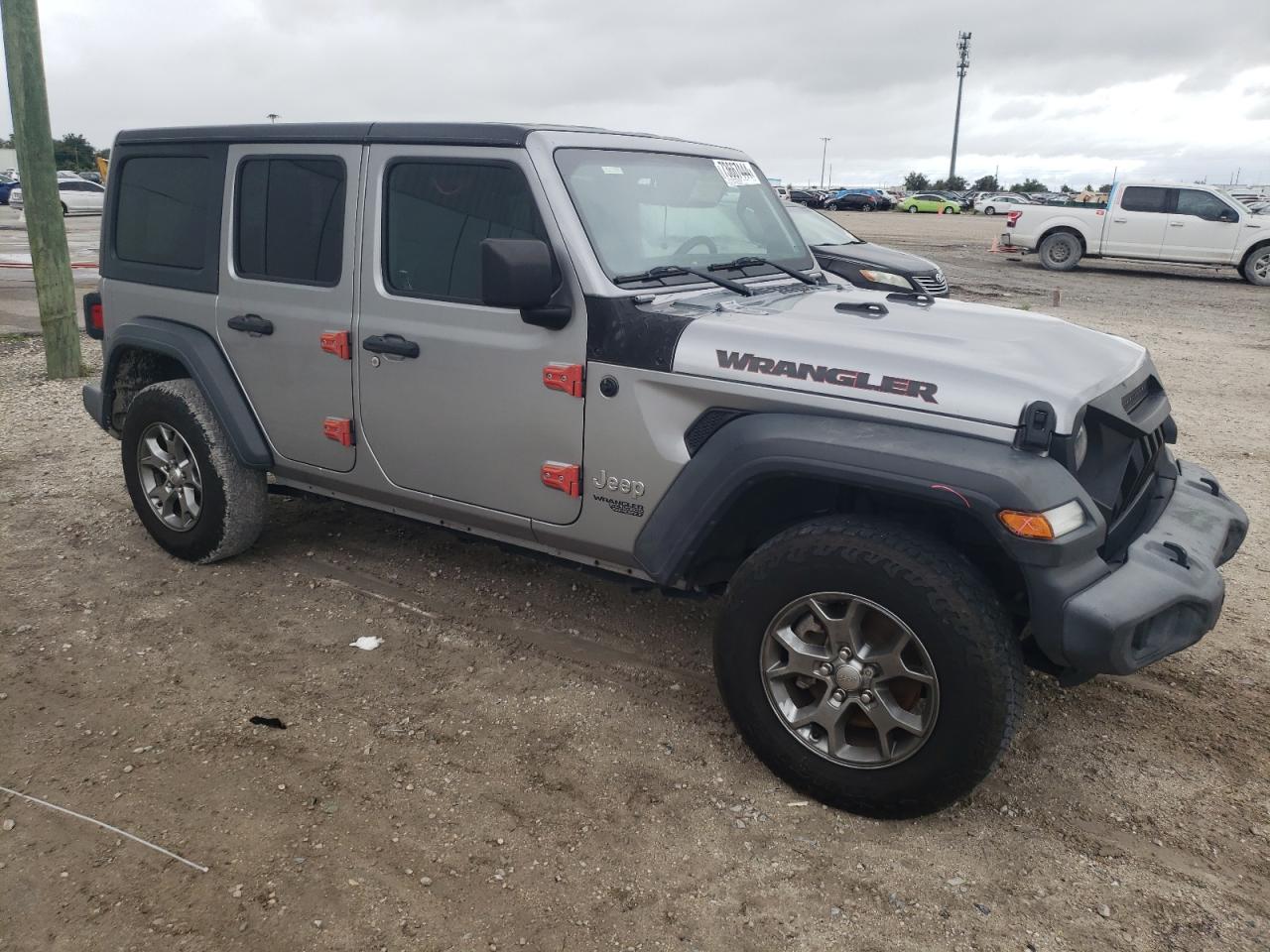 2018 Jeep Wrangler - Image 4