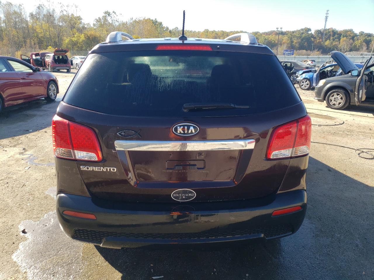 2012 Kia Sorento Base VIN: 5XYKT4A2XCG287465 Lot: 77210574