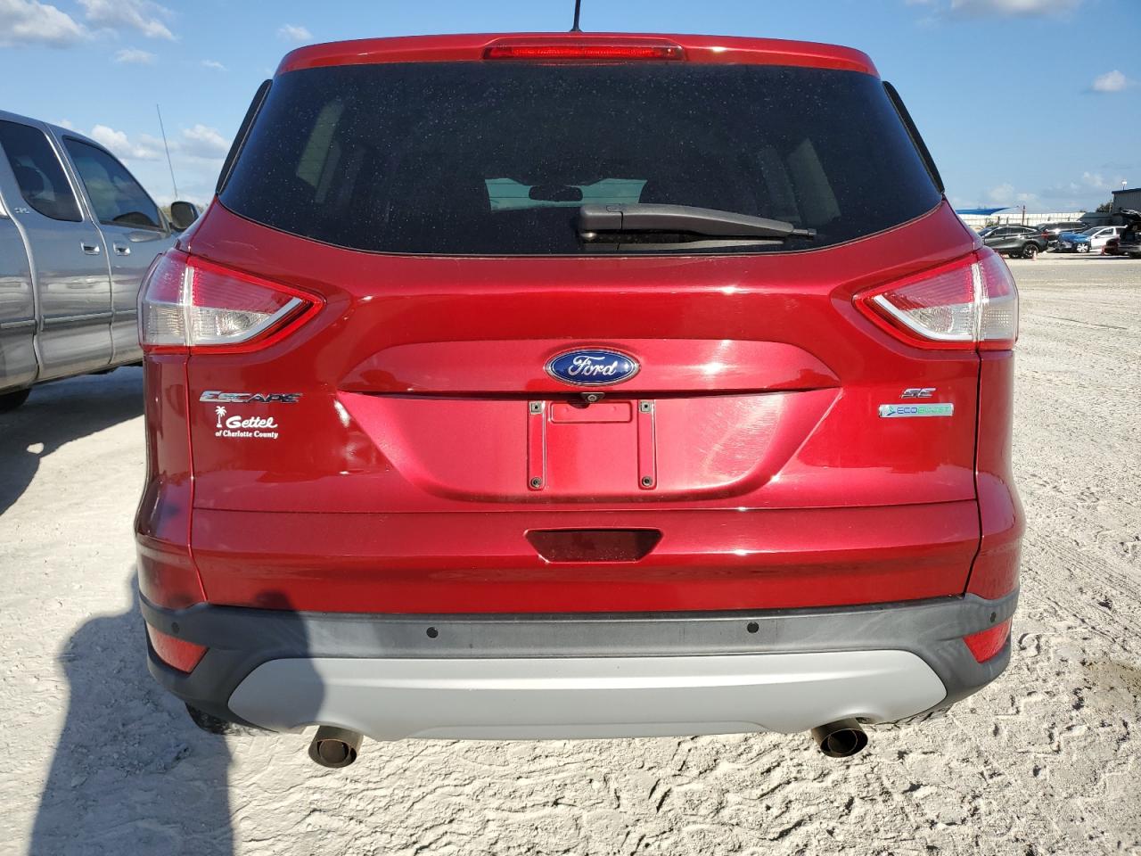 2014 Ford Escape Se VIN: 1FMCU0GX4EUA74411 Lot: 77746944