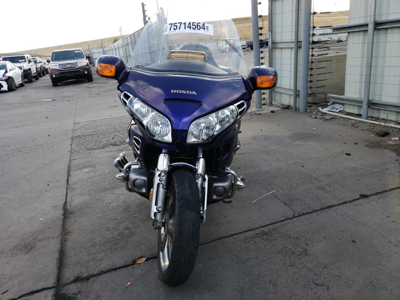 2002 Honda Gl1800 VIN: 1HFSC47092A100016 Lot: 75714564