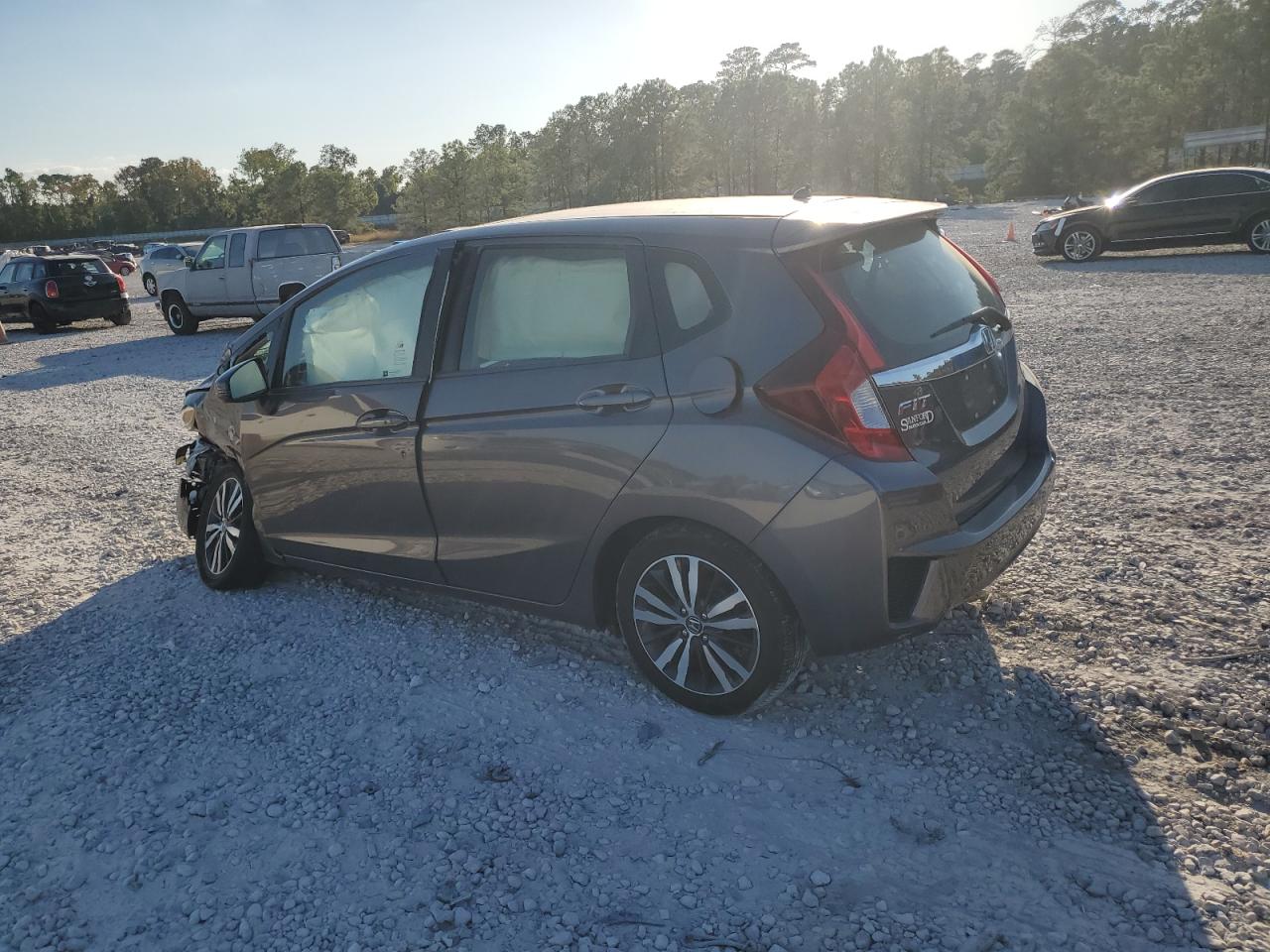 2017 Honda Fit Ex VIN: JHMGK5H76HS002132 Lot: 77502774