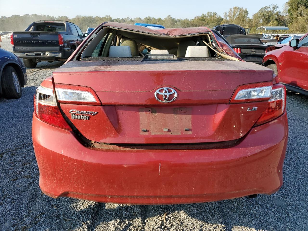 4T1BF1FK7DU677028 2013 Toyota Camry L