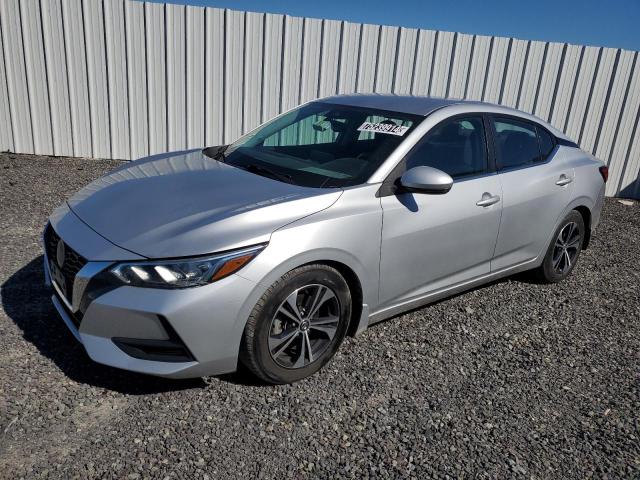 2020 Nissan Sentra Sv за продажба в Fredericksburg, VA - Water/Flood