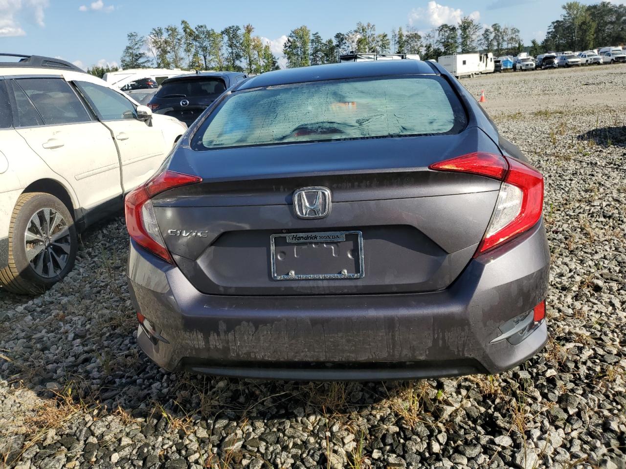 2018 Honda Civic Lx VIN: 2HGFC2F51JH553349 Lot: 74208094