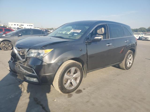 2013 Acura Mdx Technology на продаже в Grand Prairie, TX - Front End