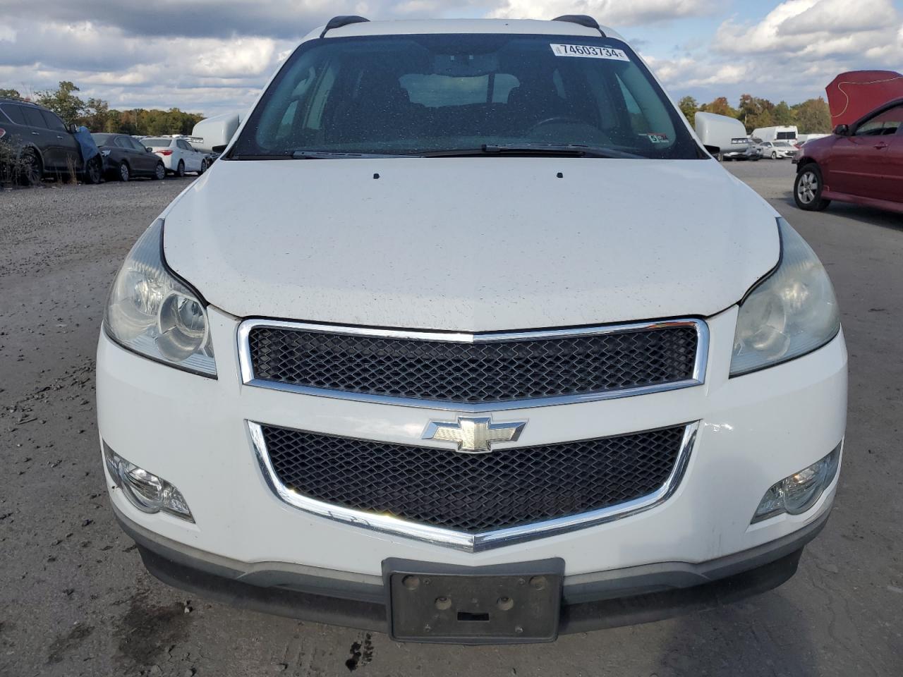 2009 Chevrolet Traverse Lt VIN: 1GNER23D89S114763 Lot: 74603734