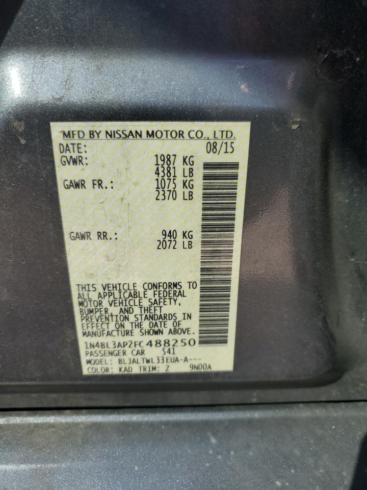 2015 Nissan Altima - Image 12