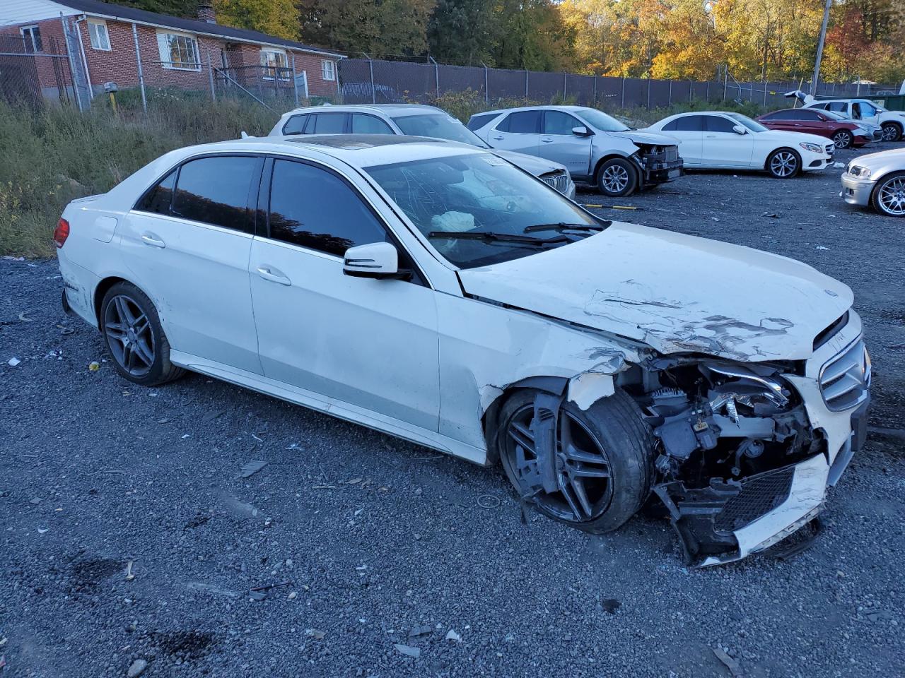 2014 Mercedes-Benz E-klasse - Image 4