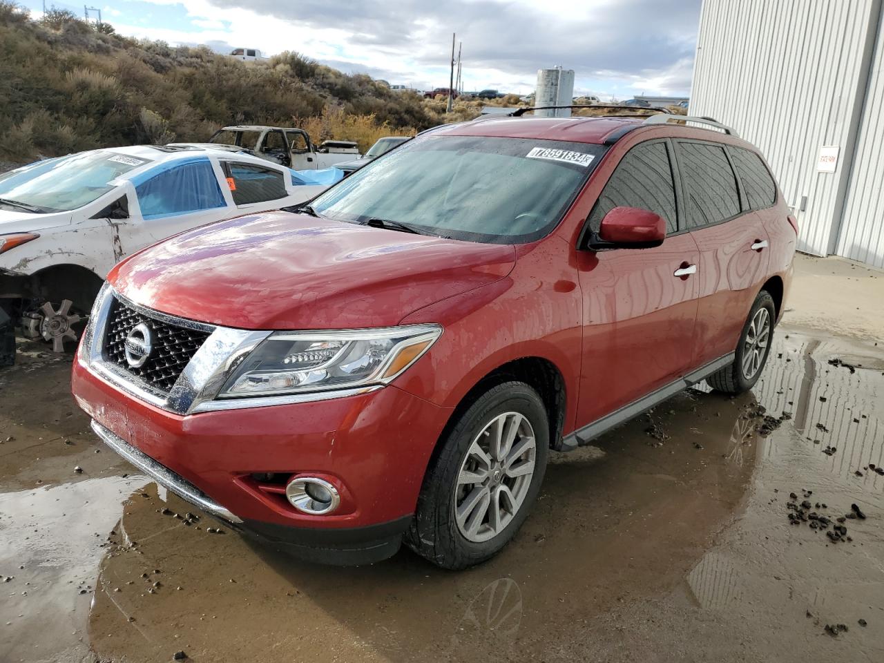 VIN 5N1AR2MMXGC655791 2016 NISSAN PATHFINDER no.1