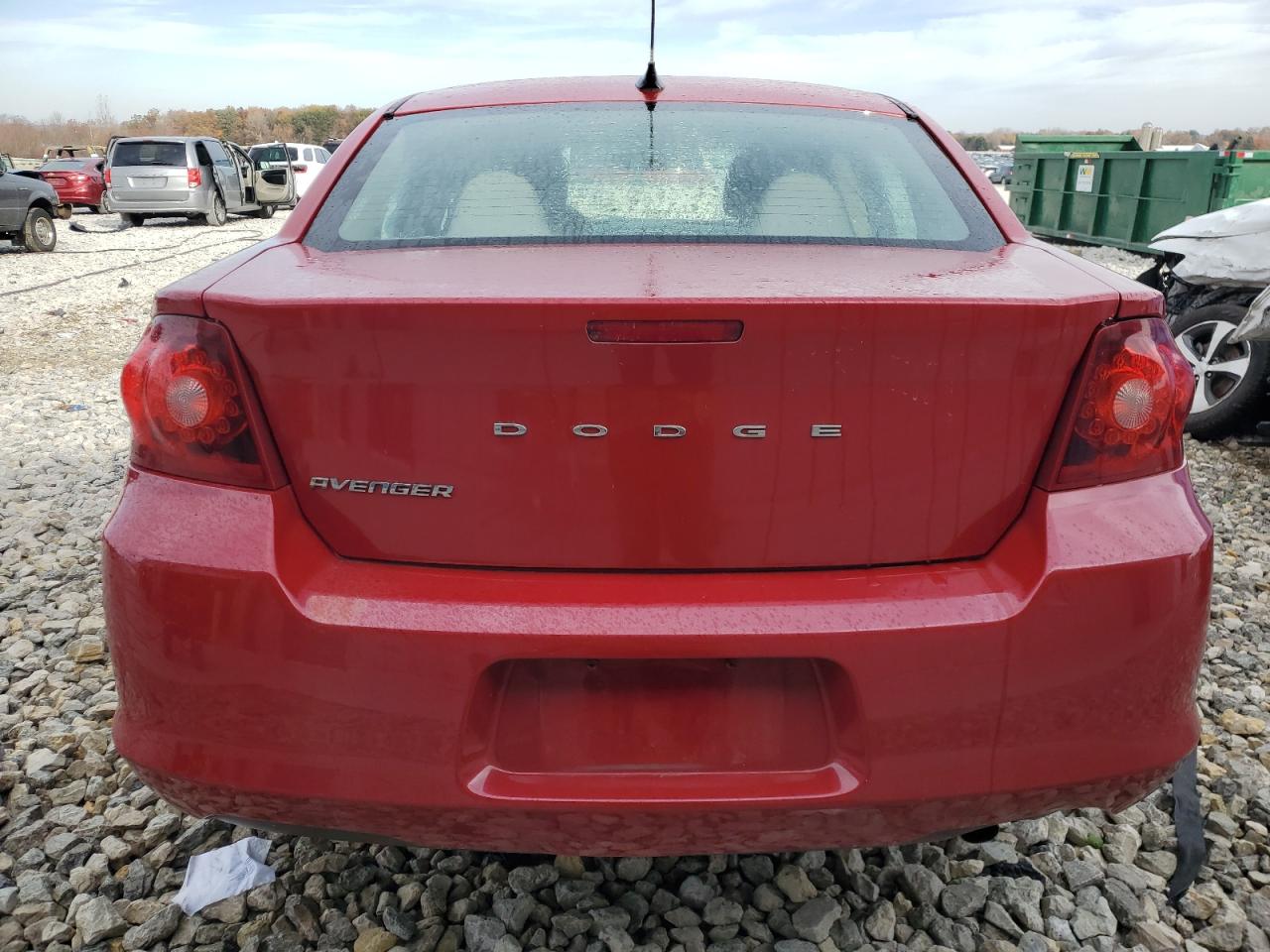 2012 Dodge Avenger Sxt VIN: 1C3CDZCB7CN156065 Lot: 77673104