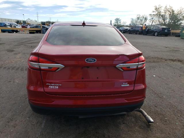  FORD FUSION 2020 Красный