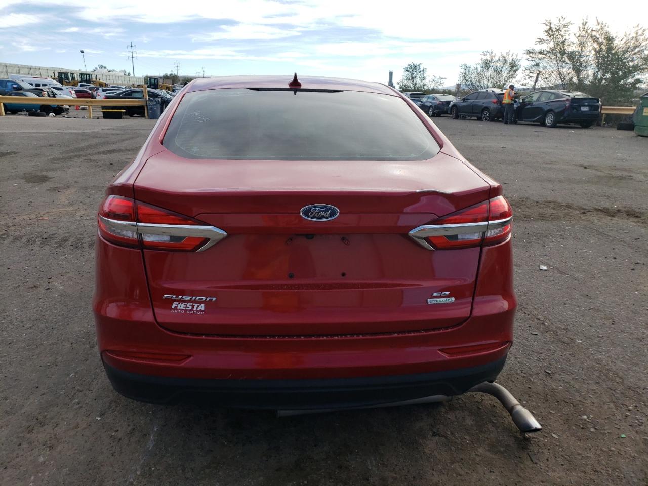 2020 Ford Fusion Se VIN: 3FA6P0HD0LR170270 Lot: 76629254