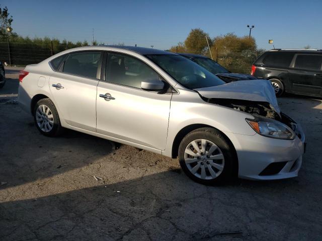  NISSAN SENTRA 2017 Srebrny