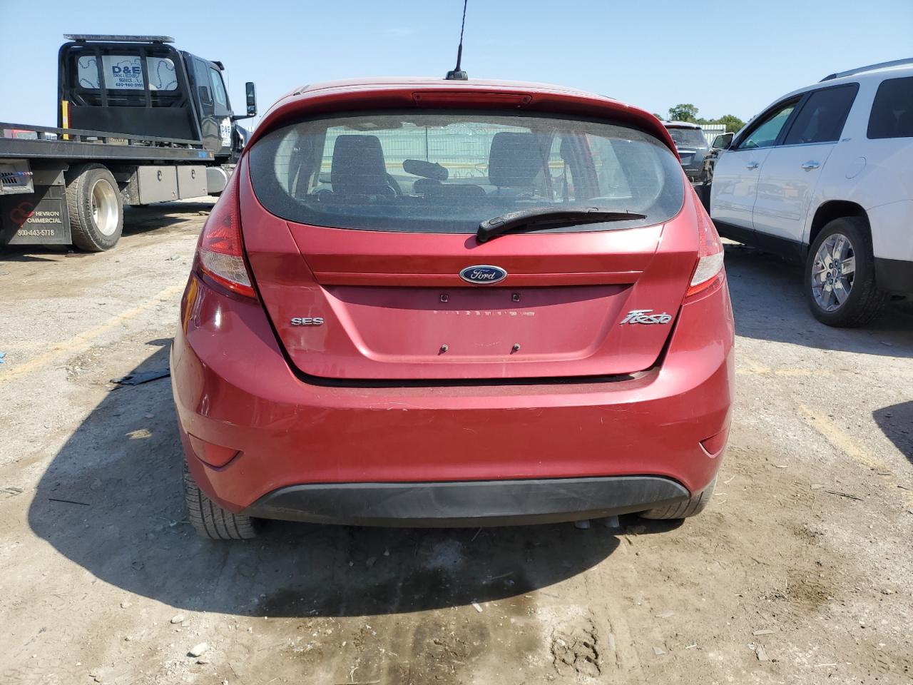 3FADP4FJ3BM102340 2011 Ford Fiesta Ses