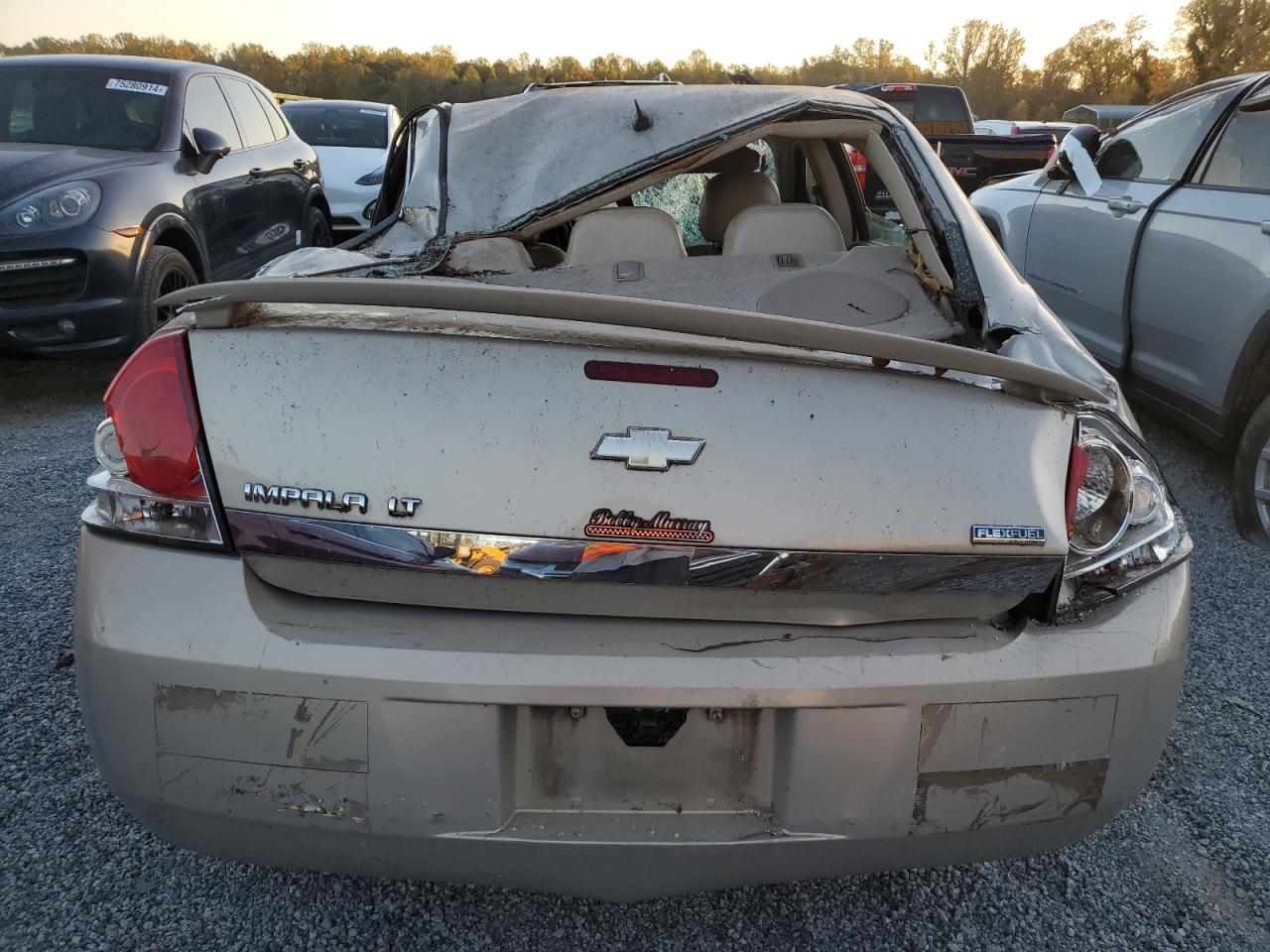 2008 Chevrolet Impala Lt VIN: 2G1WT58K981280482 Lot: 75612214