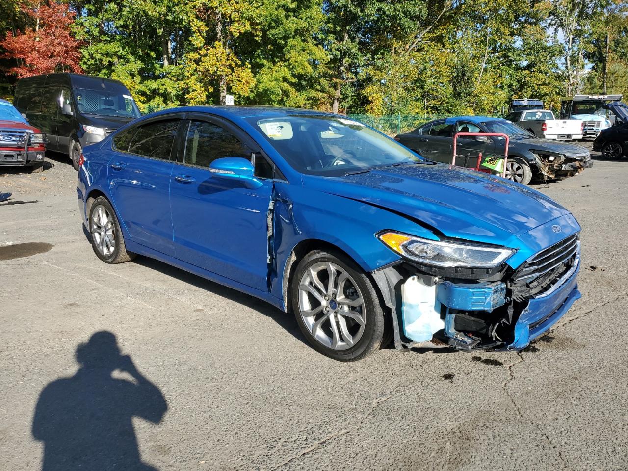 2020 Ford Fusion - Image 4
