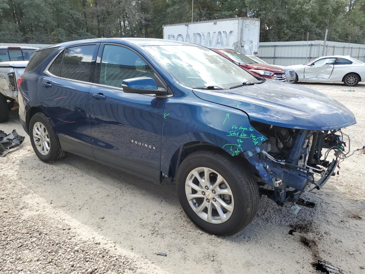 2019 Chevrolet Equinox Lt VIN: 2GNAXKEV9K6196067 Lot: 76539124