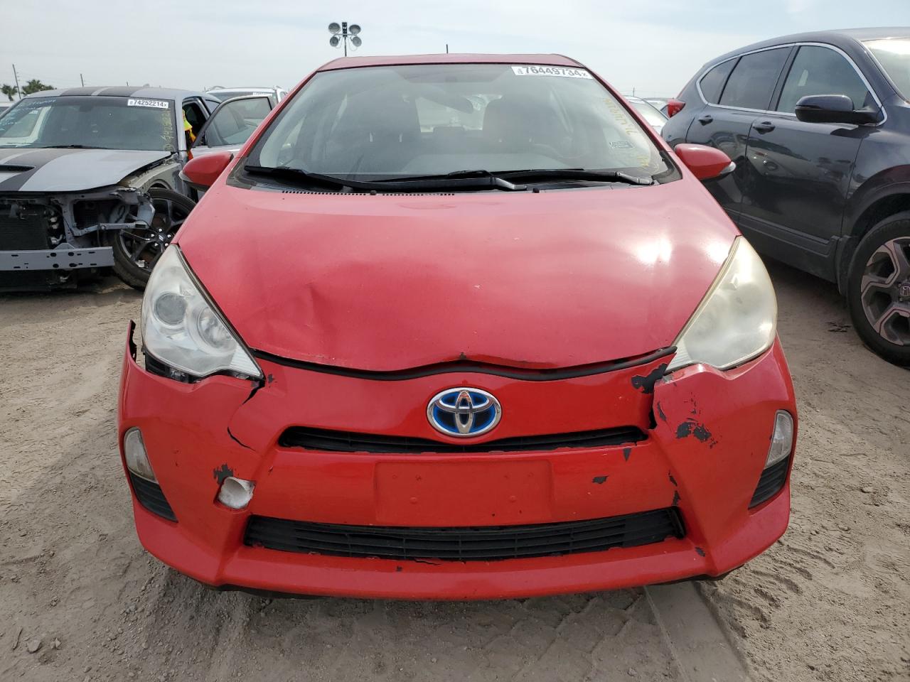 VIN JTDKDTB38D1547653 2013 TOYOTA PRIUS no.5