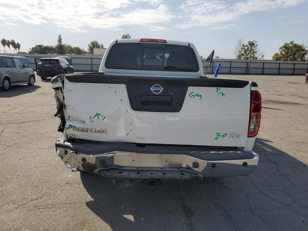 1N6AD0FR5KN751497 2019 Nissan Frontier Sv