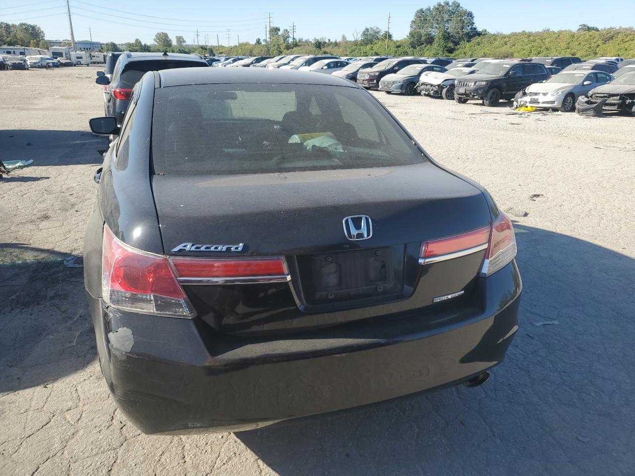 1HGCP2F61CA039762 2012 Honda Accord Se