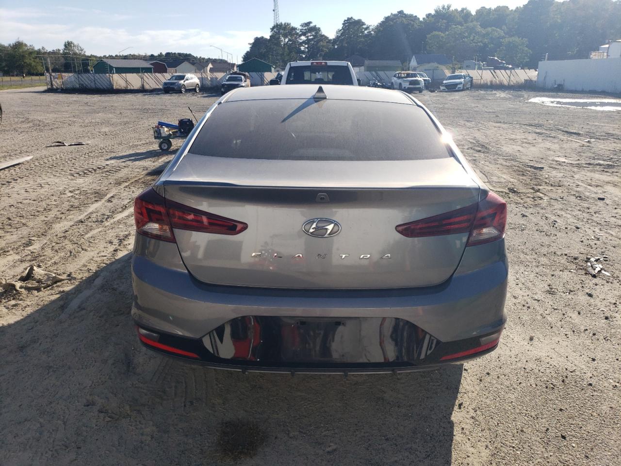 2019 Hyundai Elantra Sel VIN: KMHD84LF9KU878017 Lot: 74556974