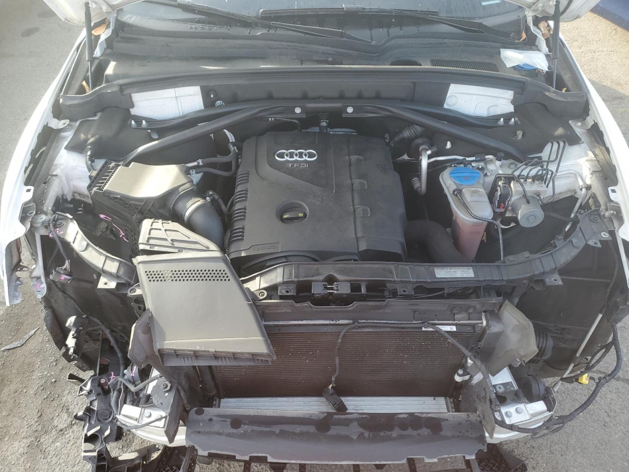 2016 Audi Q5 Premium VIN: WA1C2AFP0GA064507 Lot: 76398534