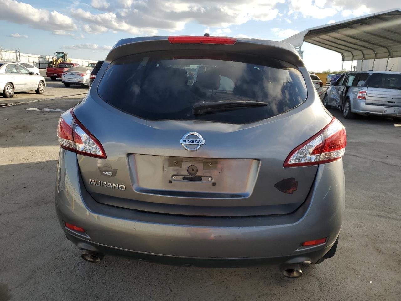 2014 Nissan Murano S VIN: JN8AZ1MUXEW407619 Lot: 78925124