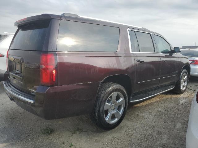  CHEVROLET SUBURBAN 2020 Бургунди