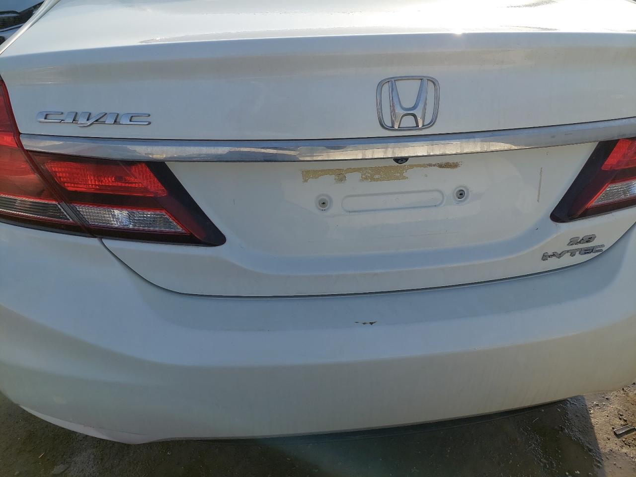 19XFB2640EE900809 - 2014 Honda CIVIC - #undefined