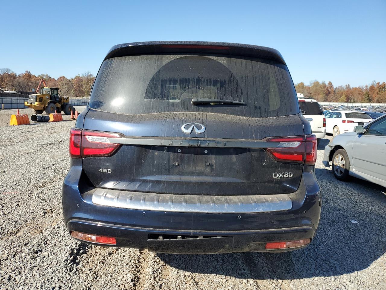 JN8AZ2AE5N9292445 2022 Infiniti Qx80 Luxe