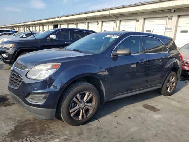  CHEVROLET EQUINOX 2016 Синий