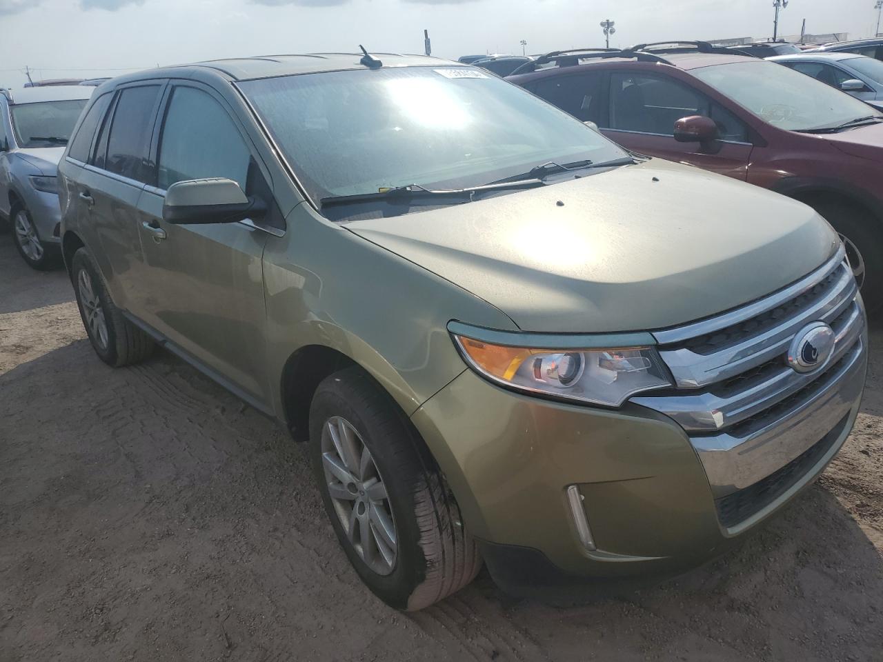 VIN 2FMDK3KCXDBB55272 2013 FORD EDGE no.4