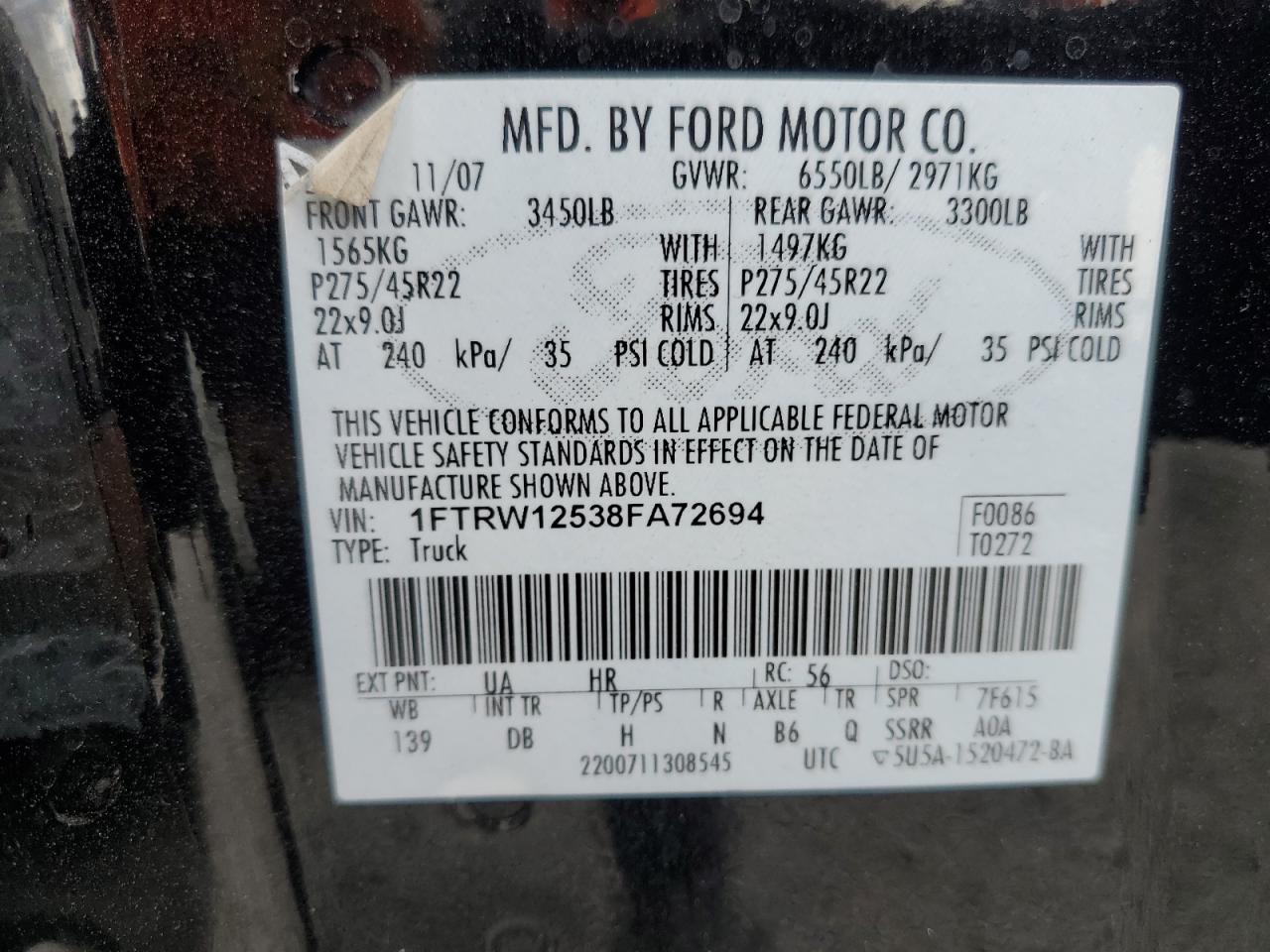 2008 Ford F-150 - Image 12